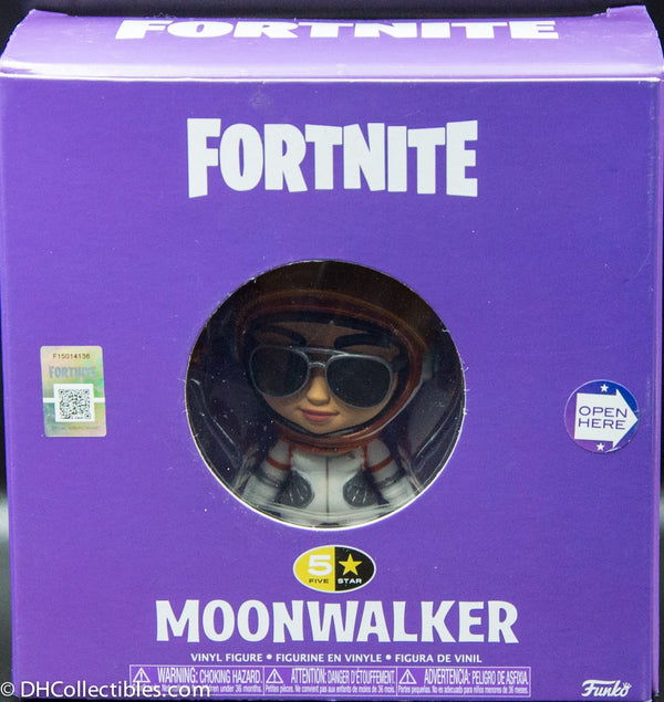 2015 Funko Pop! Moonwalker 5 Star Vinyl Figure