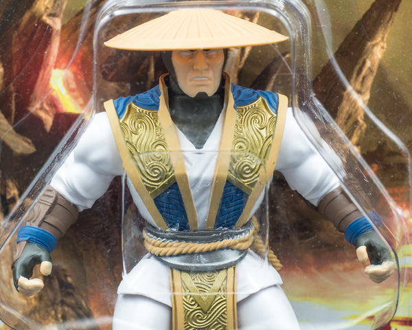 2017 Funko Savage World Mortal Kombat X Raiden Action Figure