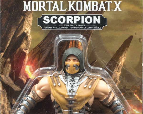 2017 Funko Savage World Mortal Kombat X Scorpion Action Figure