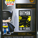 2019 Funko Pop! Heroes: Batman 80th - Batman 1st Appearance  1939 #270
