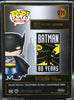 2019 Funko Pop! Heroes: Batman 80th - Batman 1st Appearance  1939 #270
