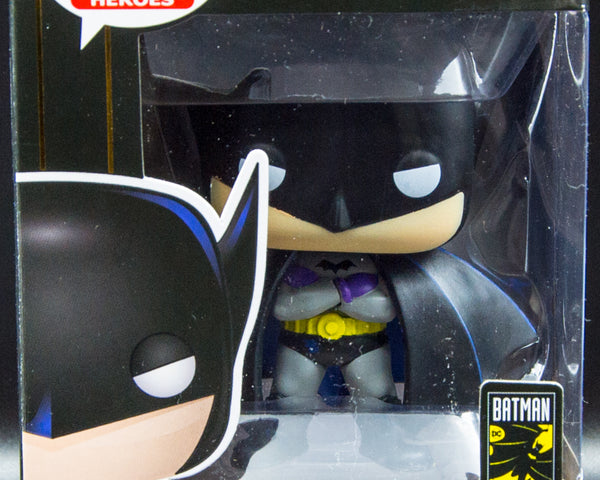 2019 Funko Pop! Heroes: Batman 80th - Batman 1st Appearance  1939 #270