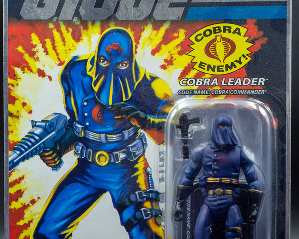 2008 GI Joe Cobra Leader Foil Card 3.75" - Action Figure