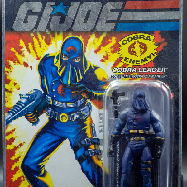2008 GI Joe Cobra Leader Foil Card 3.75" - Action Figure