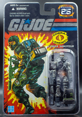 2008 GI Joe Firefly Cobra Saboteur 3.75" - Action Figure