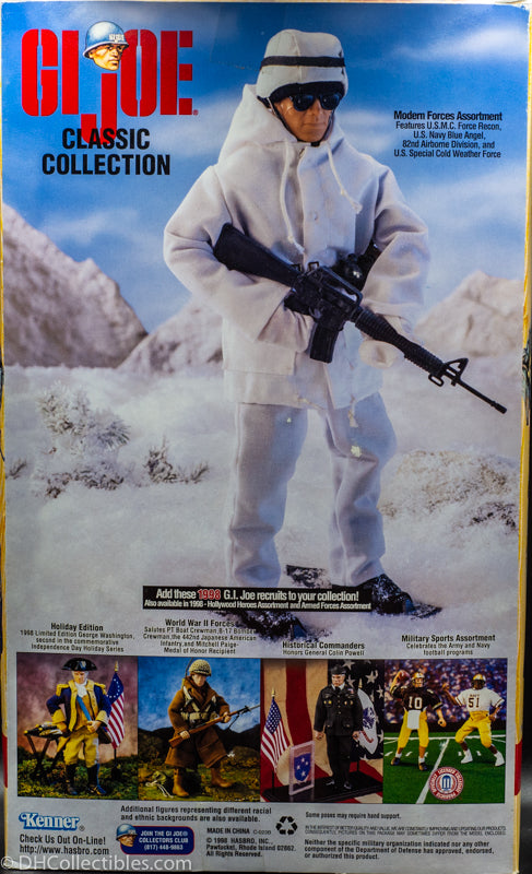 1998 Hasbro GI Joe Classic Collection US 82nd Airborne Black Female Action Figure
