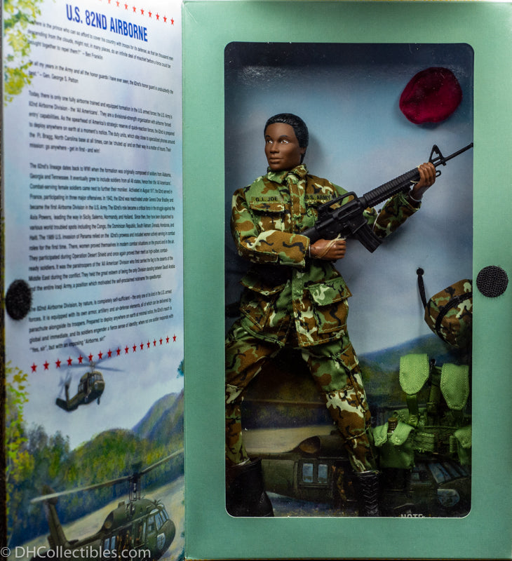 1998 Hasbro GI Joe Classic Collection US 82nd Airborne Black