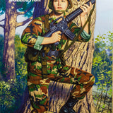 1998 Hasbro GI Joe Classic Collection US 82nd Airborne Black Female Action Figure