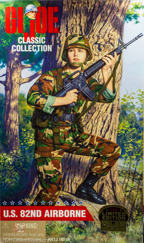 1998 Hasbro GI Joe Classic Collection US 82nd Airborne Black Female Action Figure