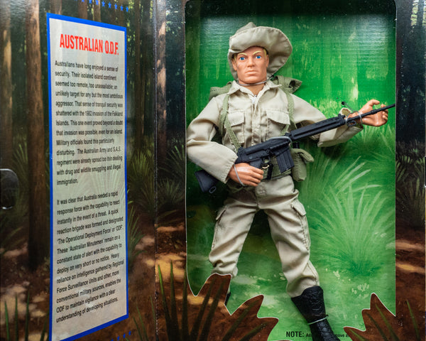 1996 Hasbro GI Joe Classic Collection Australian ODF Vintage Action Figure