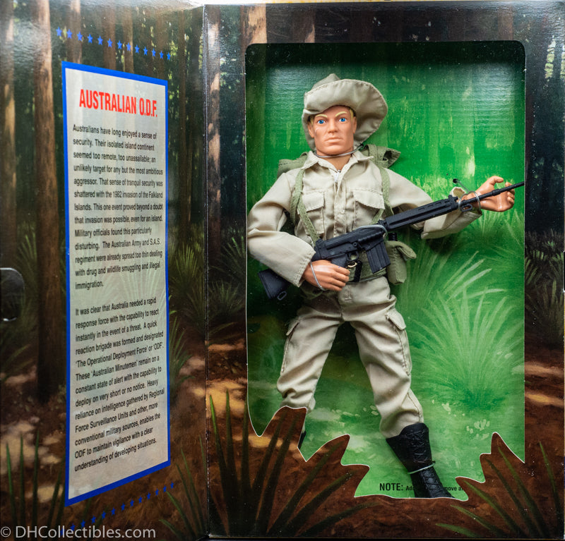1996 Hasbro GI Joe Classic Collection Australian ODF Vintage Action Figure