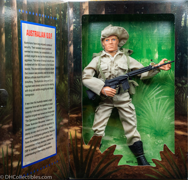 1996 Hasbro GI Joe Classic Collection Australian ODF Vintage Action Figure
