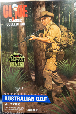 1996 Hasbro GI Joe Classic Collection Australian ODF Vintage Action Figure