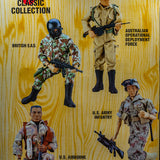 1996 Hasbro GI Joe Classic Collection British S.A.S. (Black Soldier) Vintage Action Figure