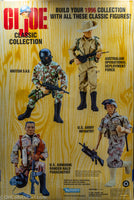 1996 Hasbro GI Joe Classic Collection British S.A.S. (Black Soldier) Vintage Action Figure
