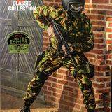 1996 Hasbro GI Joe Classic Collection British S.A.S. (Black Soldier) Vintage Action Figure
