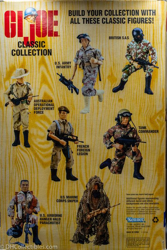 1996 Hasbro GI Joe Classic Collection French Foreign Legion Vintage Action  Figure