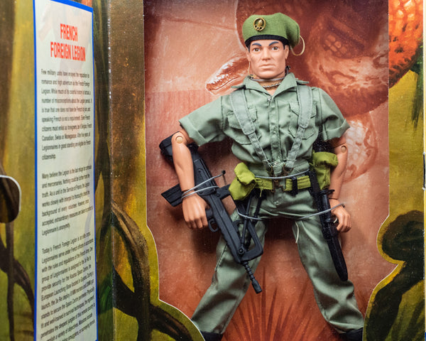 1996 Hasbro GI Joe Classic Collection French Foreign Legion Vintage Action Figure1996 Hasbro GI Joe Classic Collection French Foreign Legion Vintage Action Figure