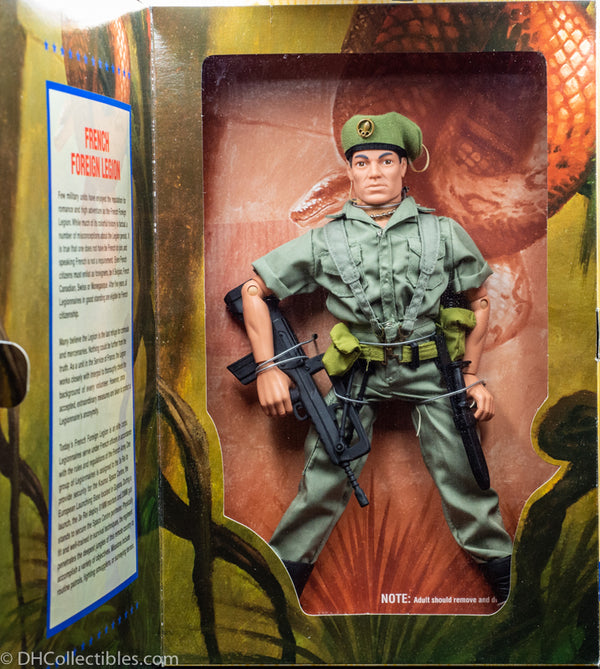 1996 Hasbro GI Joe Classic Collection French Foreign Legion Vintage Action Figure1996 Hasbro GI Joe Classic Collection French Foreign Legion Vintage Action Figure