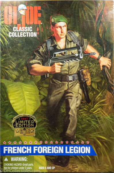 1996 Hasbro GI Joe Classic Collection French Foreign Legion Vintage Action Figure