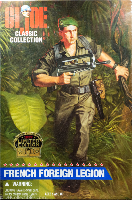 1996 Hasbro GI Joe Classic Collection French Foreign Legion Vintage Action Figure