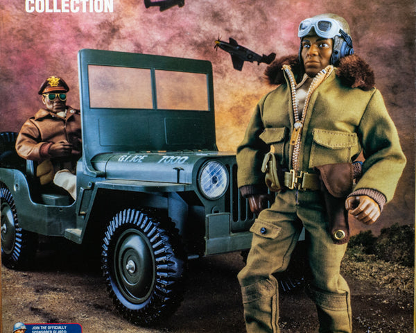1996 Kenner GI Joe Classic Edition Tuskegee Bomber Pilot Vintage Action Figure