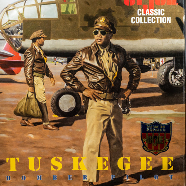 1996 Kenner GI Joe Classic Edition Tuskegee Bomber Pilot Vintage Action Figure