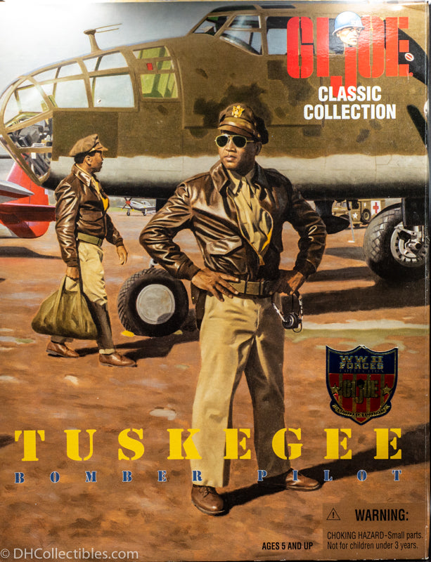 1996 Kenner GI Joe Classic Edition Tuskegee Bomber Pilot Vintage Action Figure