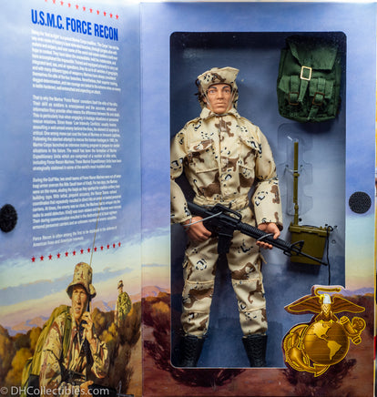 1997 Hasbro GI Joe Classic Collection USMC Force Recon Vintage Action Figure
