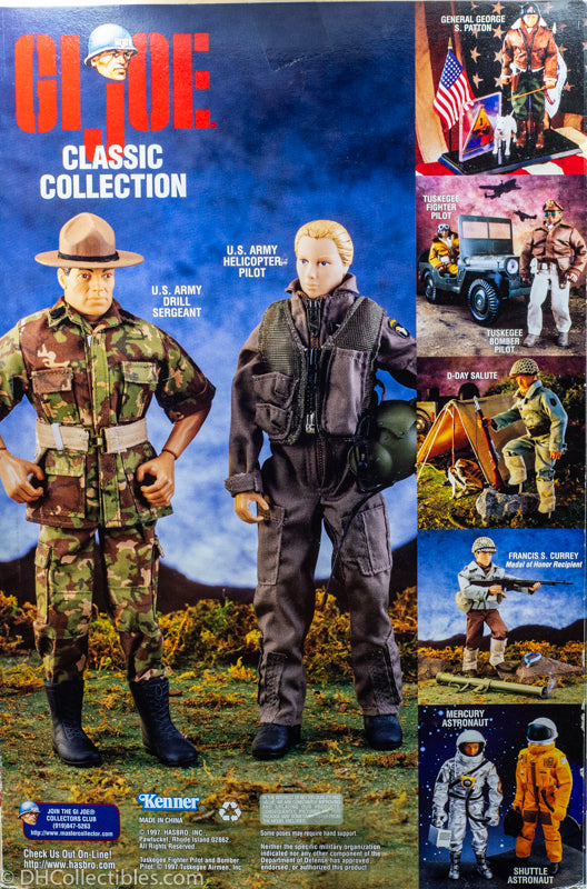 1997 Hasbro GI Joe Classic Collection GI Jane US Army Helicopter