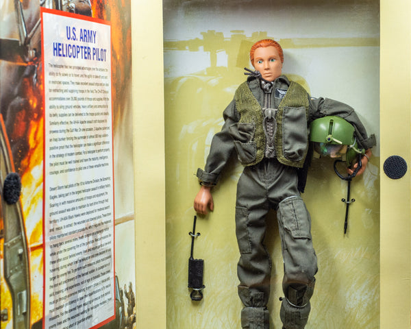 1997 Hasbro GI Joe Classic Collection GI Jane US Army Helicopter Pilot Vintage Action Figure