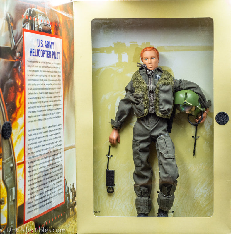 1997 Hasbro GI Joe Classic Collection GI Jane US Army Helicopter Pilot Vintage Action Figure