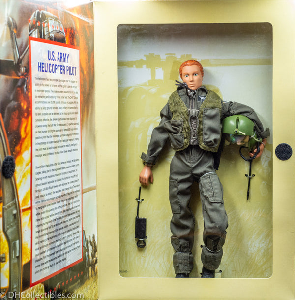 1997 Hasbro GI Joe Classic Collection GI Jane US Army Helicopter Pilot Vintage Action Figure