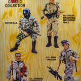 1996 Hasbro GI Joe Classic Collection US Army Infantry Black Vintage Action Figure