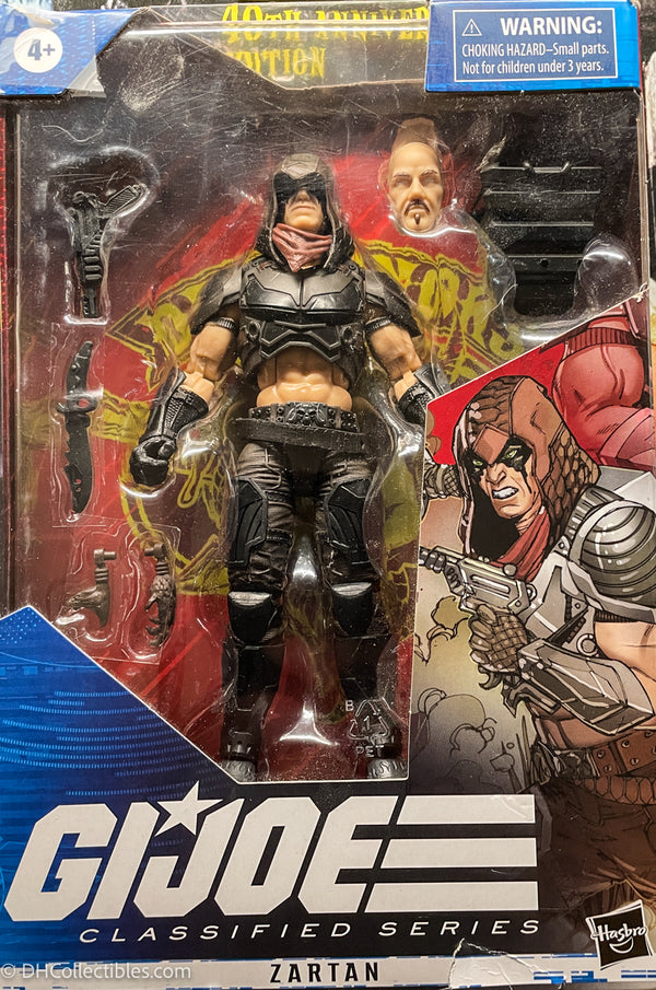 2021 Hasbro GI Joe Classified Series Zartan - Action Figure