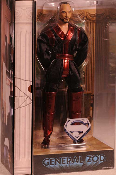 2010 DC Universe Movie Masters Exclusive 12 Inch Action Figure Terence Stamp as General Zod
