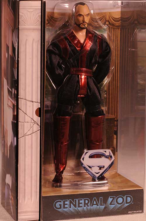 2010 DC Universe Movie Masters Exclusive 12 Inch Action Figure Terence Stamp as General Zod