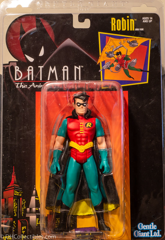 2016 Gentle Giant Studios Batman The Animated Series Robin Jumbo -  Action Figure