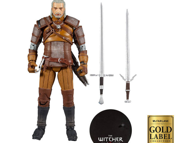 2020 McFarlane Gold Label Collectors Series: Witcher - Geralt Figure - R Exclusive - Action Figure