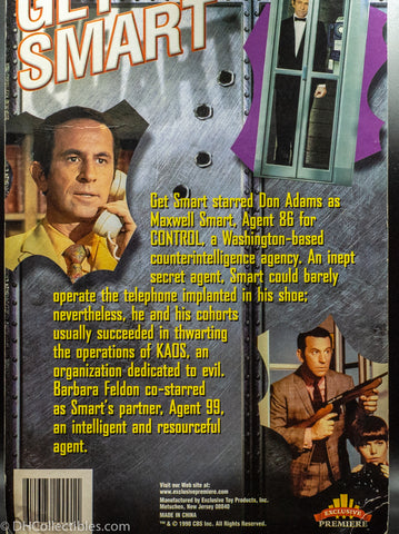 1998 Exclusive Premiere Get Smart Agent 99 - Action Figure Limited Edition