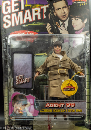 1998 Exclusive Premiere Get Smart Agent 99 - Action Figure Limited Edition