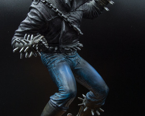 Ghost Rider 12" Statue Loose - RARE ! 