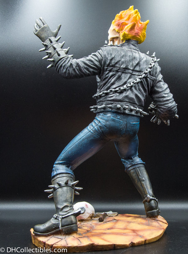 Ghost Rider 12" Statue Loose - RARE ! 