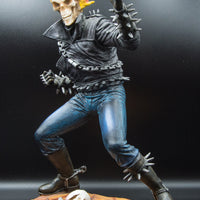 Ghost Rider 12" Statue Loose - RARE ! 