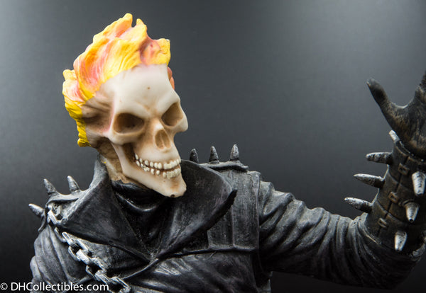 Ghost Rider 12" Statue Loose - RARE ! 