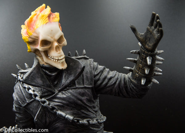 Ghost Rider 12" Statue Loose - RARE ! 