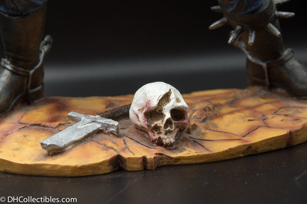 Ghost Rider 12" Statue Loose - RARE ! 