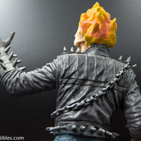 Ghost Rider 12" Custom Statue Loose - RARE !