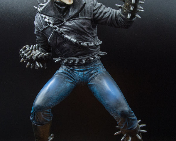 Ghost Rider 12" Statue Loose - RARE ! 