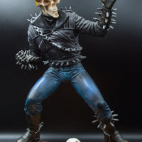 Ghost Rider 12" Statue Loose - RARE ! 